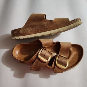 Birkenstock Arizona Big Buckle Sz 37  US 7